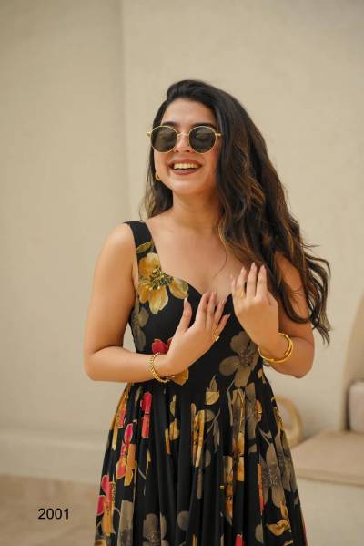 LUCAYA LUCAYA VOL-20 2001 TO 2008 DESIGNER PRINTED GOWN WHOLESALER IN SURAT